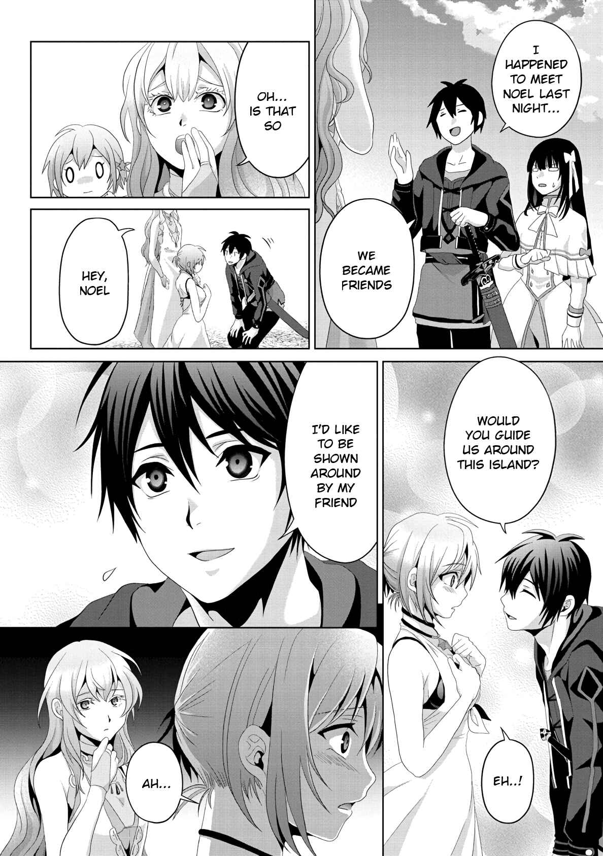 Page 6 Chapter 13 Nise Seiken Monogatari - Osananajimi no Seijo o Uttara Michizure ni Sareta
