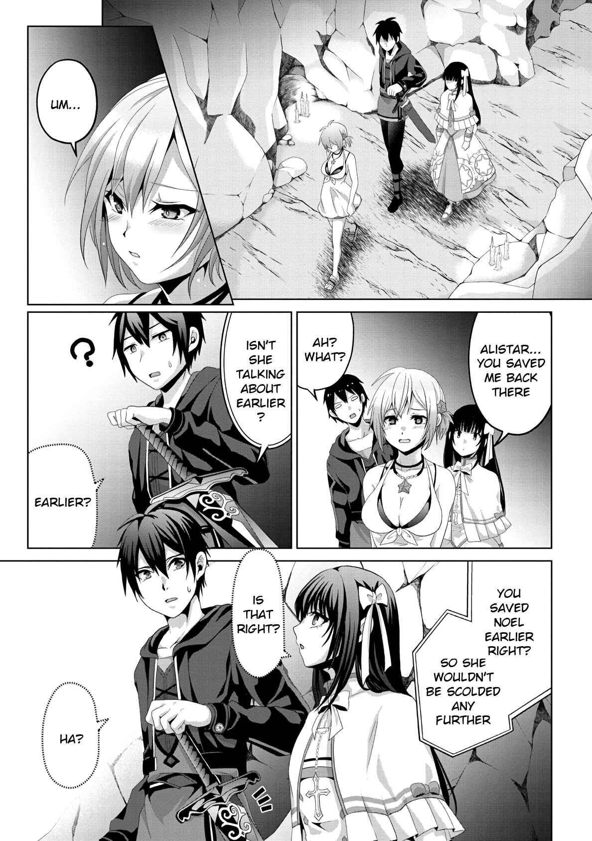 Page 9 Chapter 13 Nise Seiken Monogatari - Osananajimi no Seijo o Uttara Michizure ni Sareta