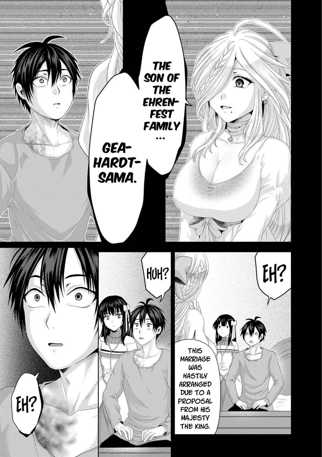 Page 16 Chapter 31 Nise Seiken Monogatari - Osananajimi no Seijo o Uttara Michizure ni Sareta