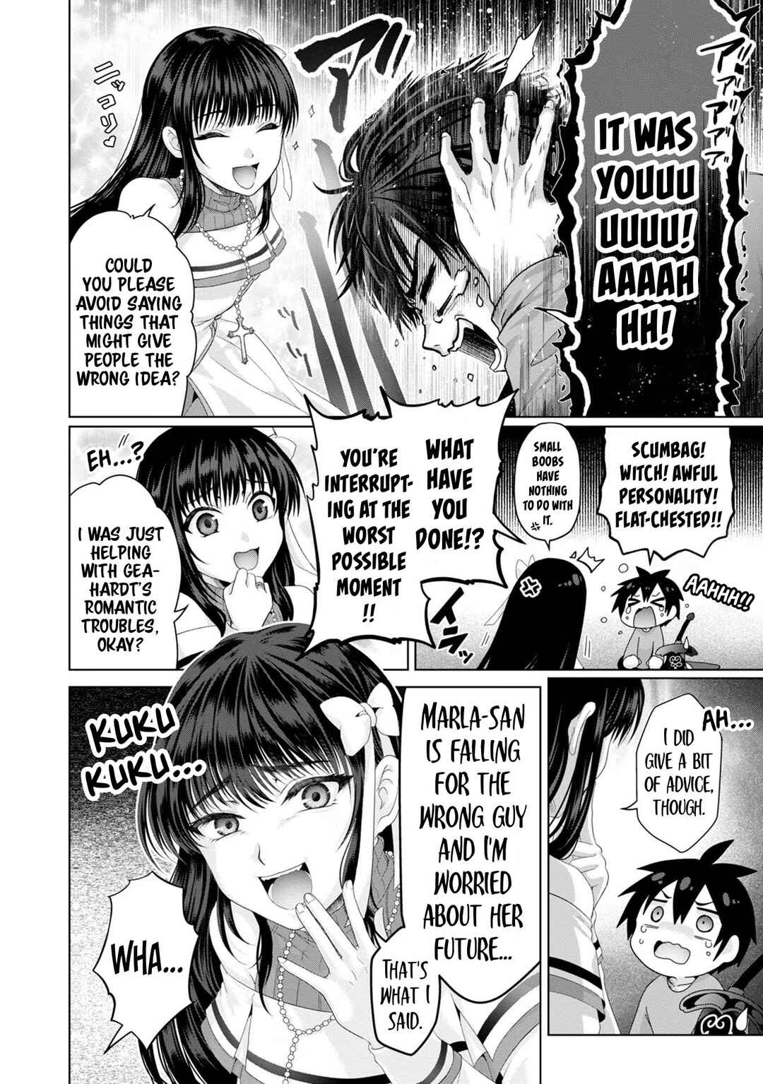 Page 21 Chapter 31 Nise Seiken Monogatari - Osananajimi no Seijo o Uttara Michizure ni Sareta