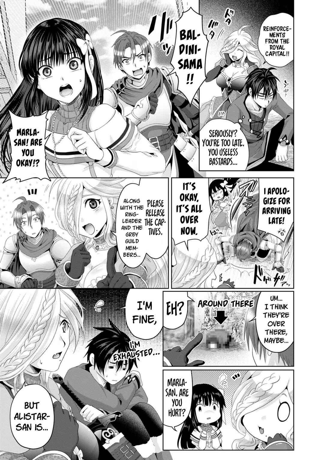 Page 6 Chapter 31 Nise Seiken Monogatari - Osananajimi no Seijo o Uttara Michizure ni Sareta