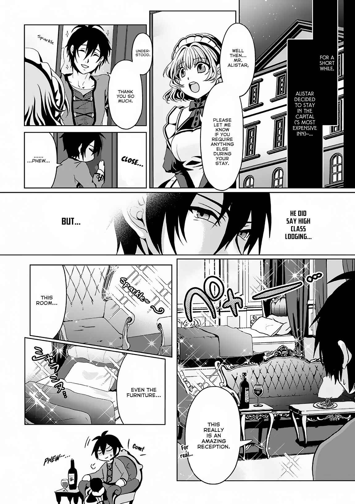 Page 11 Chapter 2 Nise Seiken Monogatari - Osananajimi no Seijo o Uttara Michizure ni Sareta