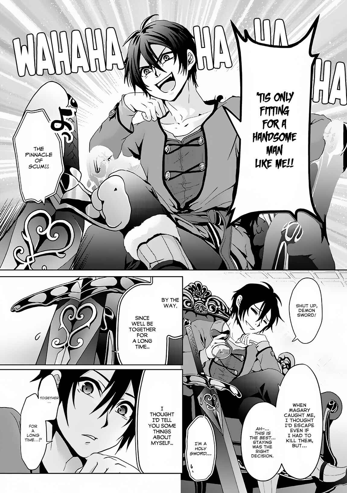 Page 12 Chapter 2 Nise Seiken Monogatari - Osananajimi no Seijo o Uttara Michizure ni Sareta