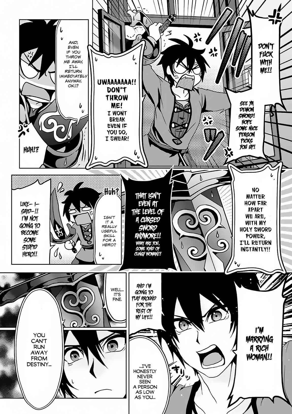 Page 13 Chapter 2 Nise Seiken Monogatari - Osananajimi no Seijo o Uttara Michizure ni Sareta
