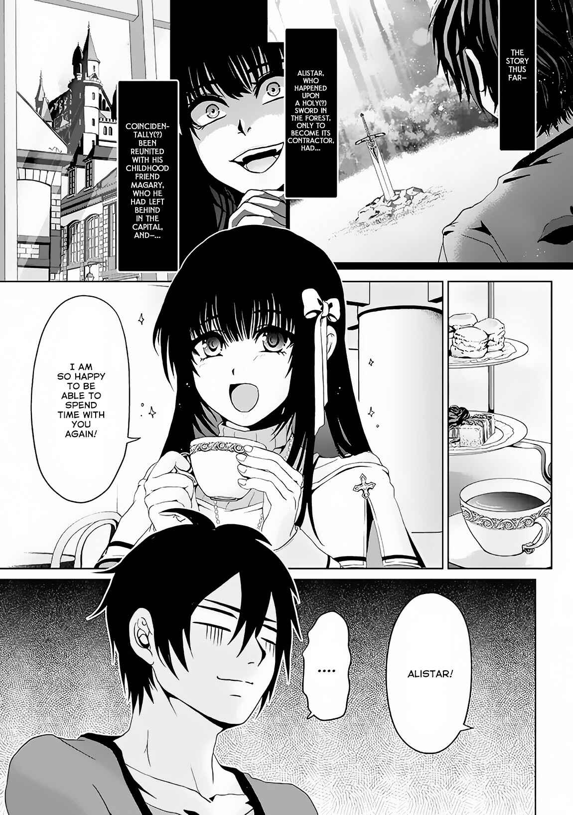 Page 2 Chapter 2 Nise Seiken Monogatari - Osananajimi no Seijo o Uttara Michizure ni Sareta