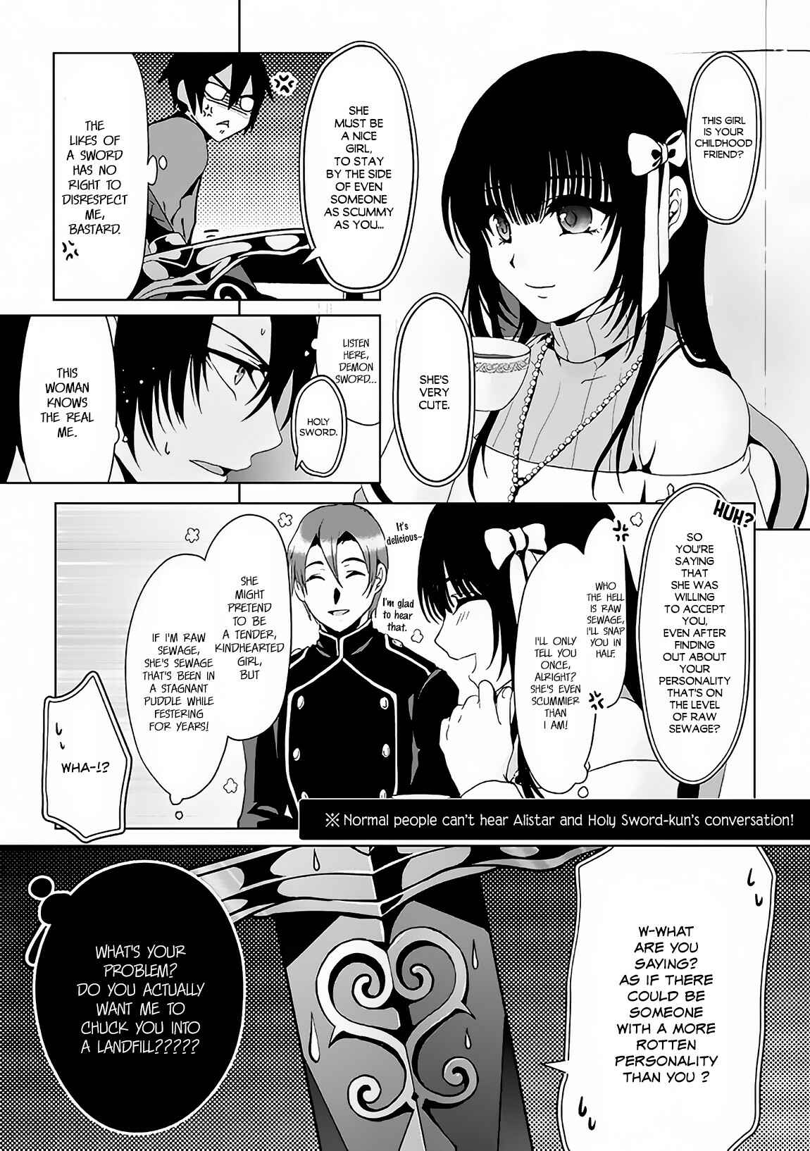 Page 4 Chapter 2 Nise Seiken Monogatari - Osananajimi no Seijo o Uttara Michizure ni Sareta