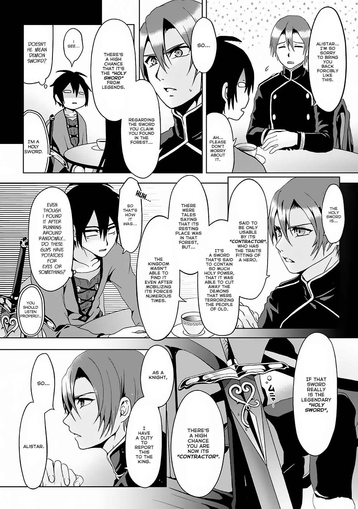 Page 5 Chapter 2 Nise Seiken Monogatari - Osananajimi no Seijo o Uttara Michizure ni Sareta