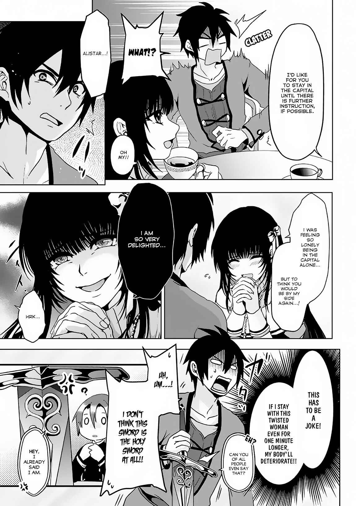 Page 6 Chapter 2 Nise Seiken Monogatari - Osananajimi no Seijo o Uttara Michizure ni Sareta