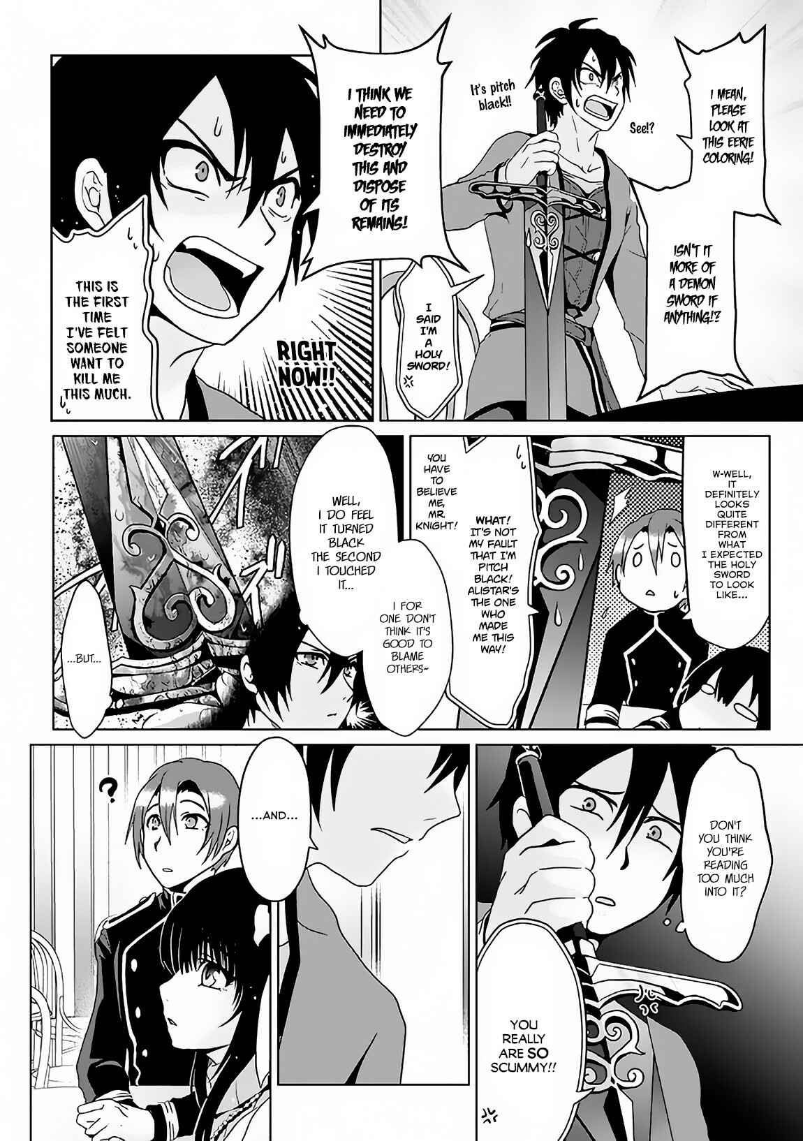 Page 7 Chapter 2 Nise Seiken Monogatari - Osananajimi no Seijo o Uttara Michizure ni Sareta