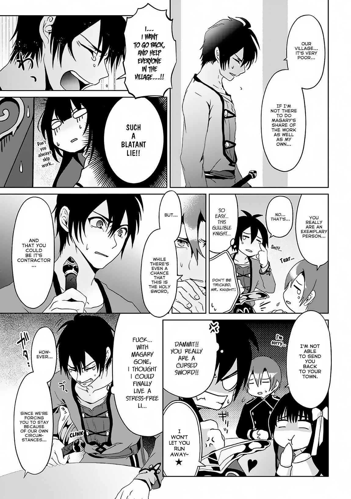 Page 8 Chapter 2 Nise Seiken Monogatari - Osananajimi no Seijo o Uttara Michizure ni Sareta