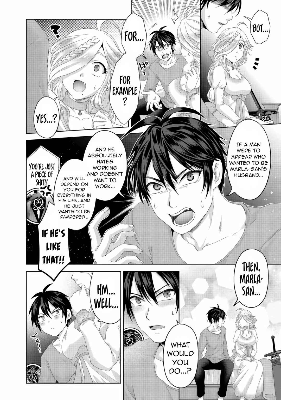 Page 9 Chapter 25 Nise Seiken Monogatari - Osananajimi no Seijo o Uttara Michizure ni Sareta