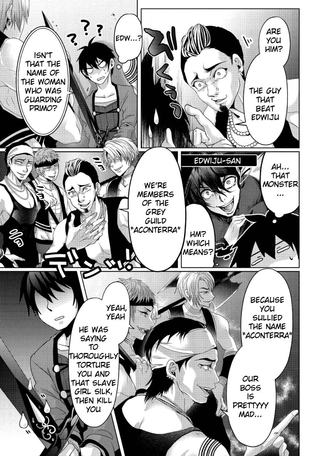 Page 4 Chapter 7 Nise Seiken Monogatari - Osananajimi no Seijo o Uttara Michizure ni Sareta