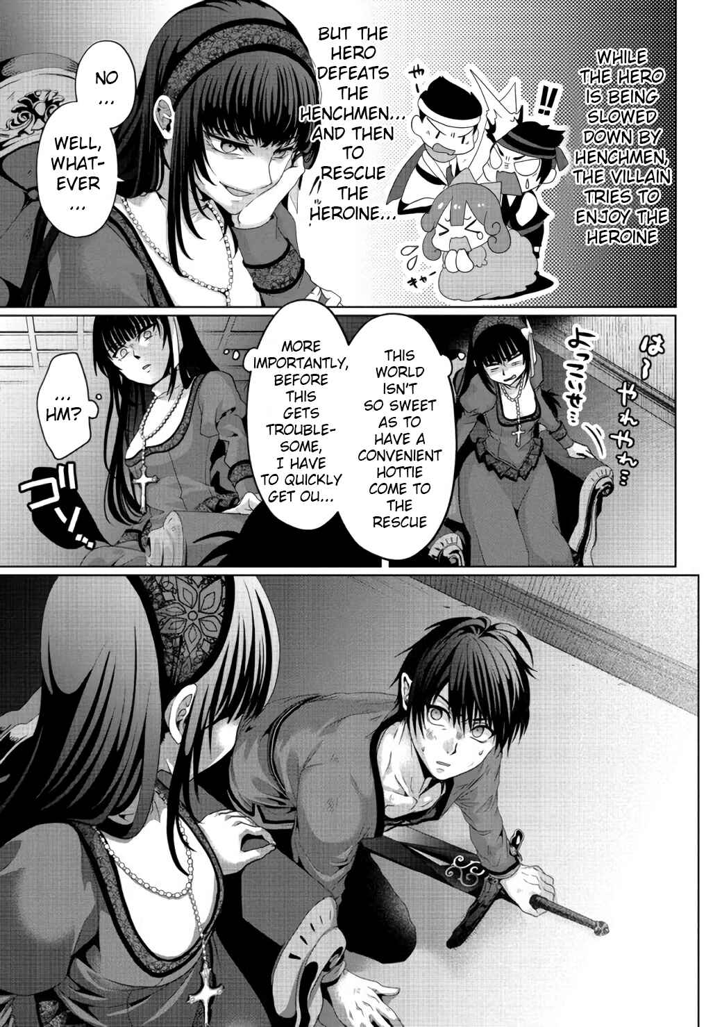 Page 8 Chapter 7 Nise Seiken Monogatari - Osananajimi no Seijo o Uttara Michizure ni Sareta