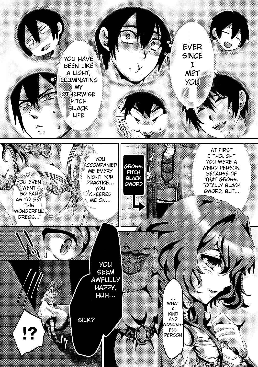 Page 25 Chapter 4 Nise Seiken Monogatari - Osananajimi no Seijo o Uttara Michizure ni Sareta