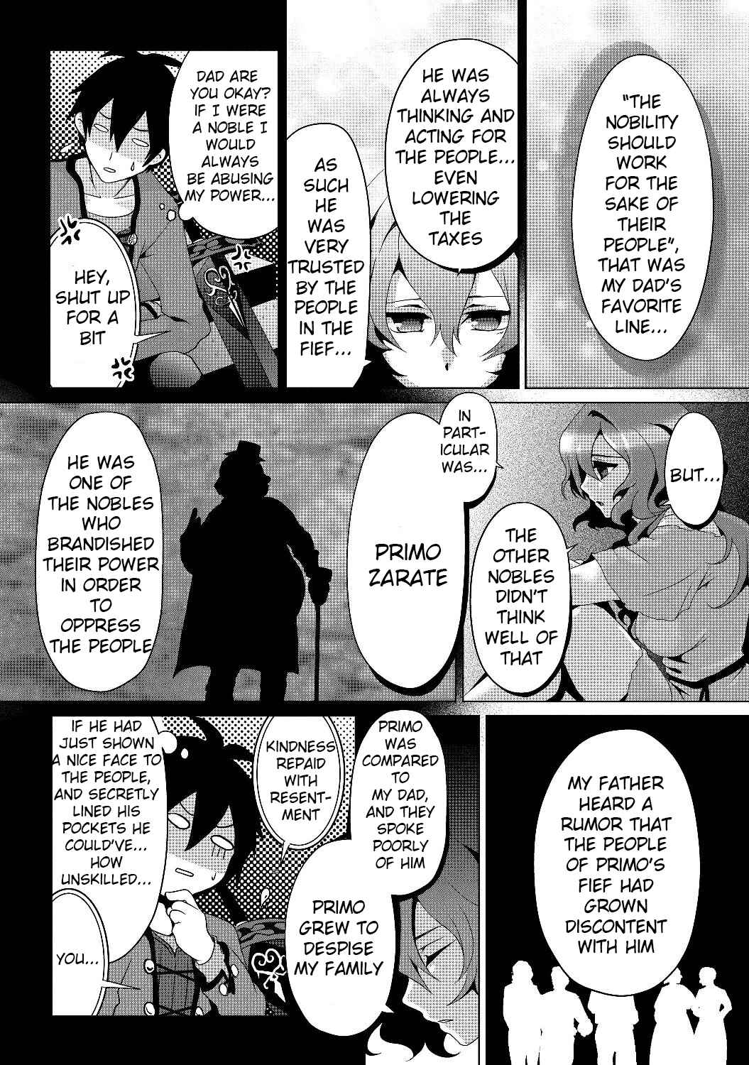 Page 5 Chapter 4 Nise Seiken Monogatari - Osananajimi no Seijo o Uttara Michizure ni Sareta