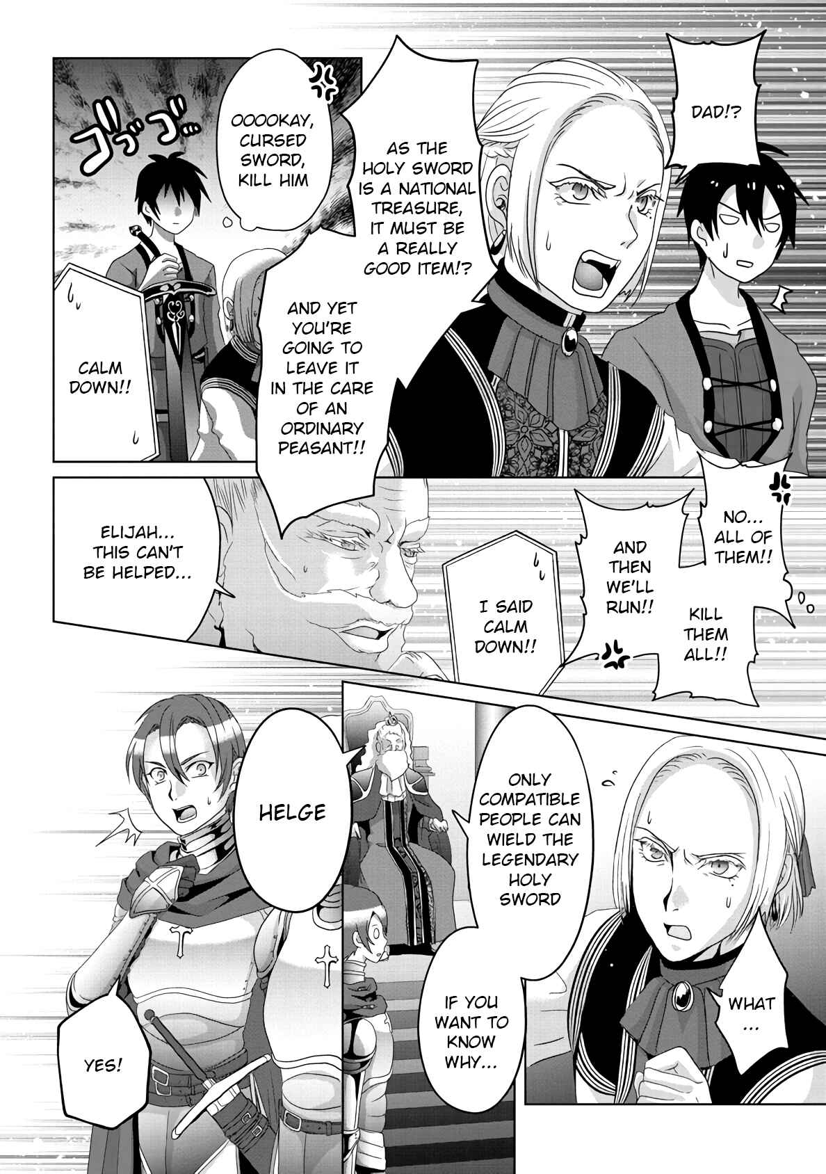 Page 10 Chapter 9 Nise Seiken Monogatari - Osananajimi no Seijo o Uttara Michizure ni Sareta