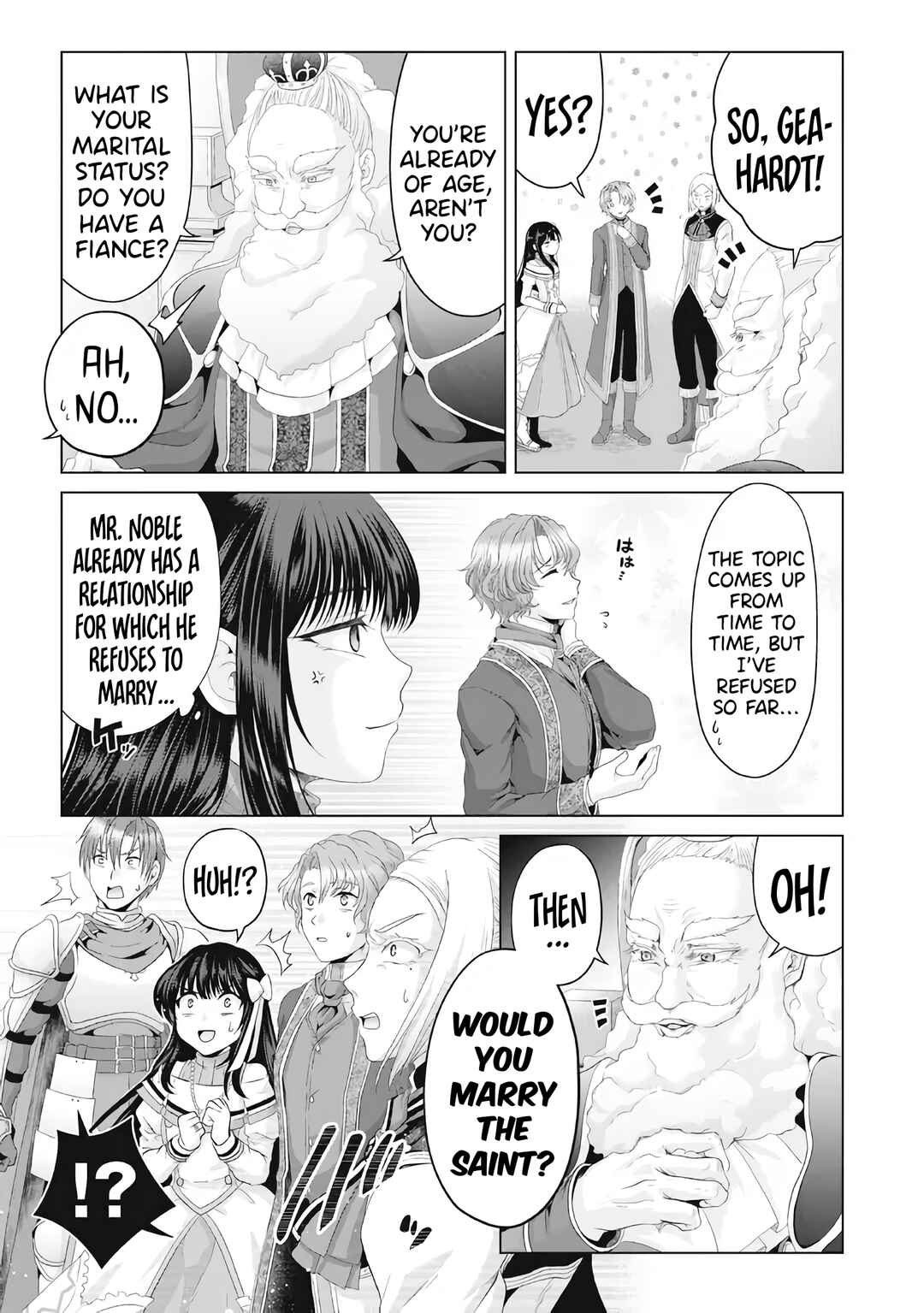 Page 20 Chapter 28 Nise Seiken Monogatari - Osananajimi no Seijo o Uttara Michizure ni Sareta