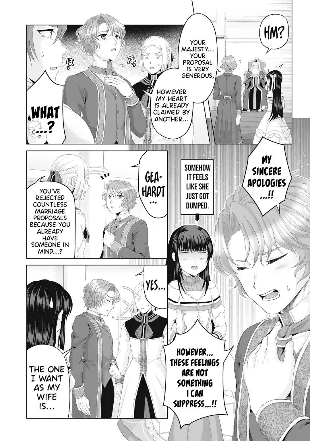 Page 23 Chapter 28 Nise Seiken Monogatari - Osananajimi no Seijo o Uttara Michizure ni Sareta
