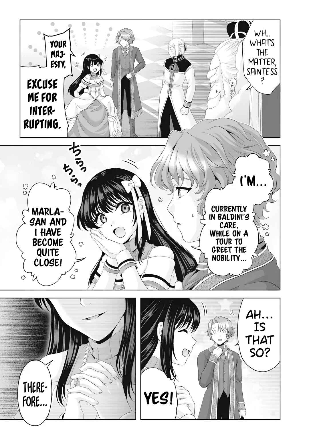 Page 26 Chapter 28 Nise Seiken Monogatari - Osananajimi no Seijo o Uttara Michizure ni Sareta