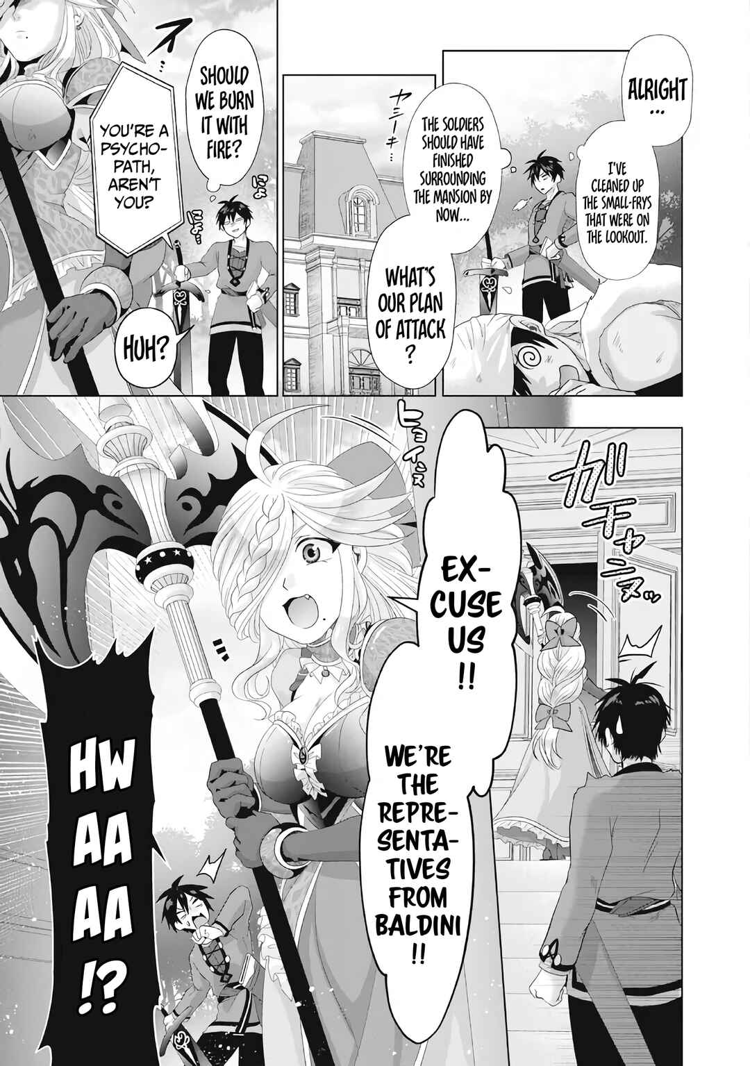 Page 6 Chapter 28 Nise Seiken Monogatari - Osananajimi no Seijo o Uttara Michizure ni Sareta