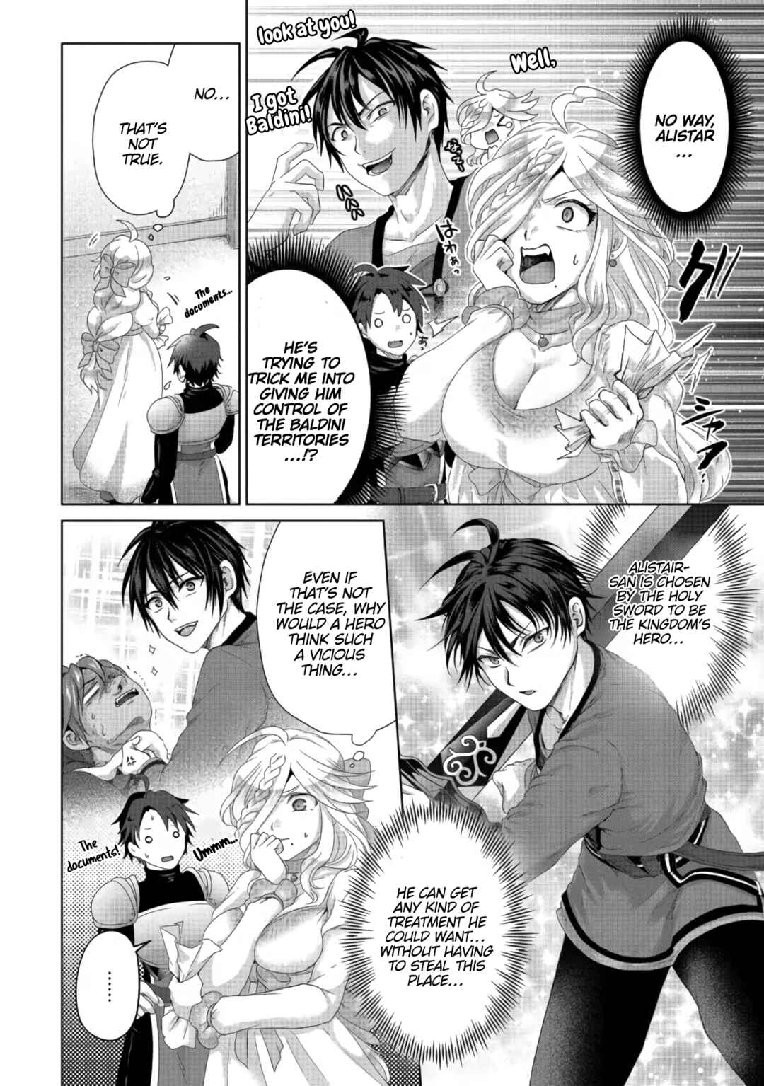 Page 15 Chapter 26 Nise Seiken Monogatari - Osananajimi no Seijo o Uttara Michizure ni Sareta