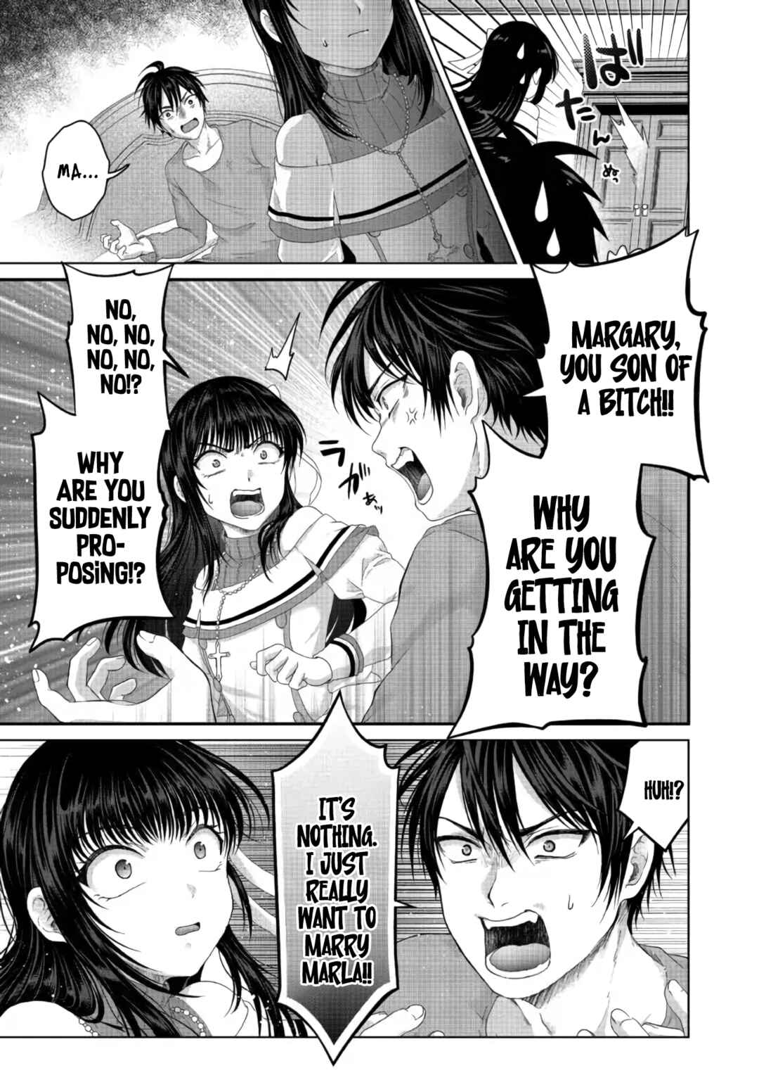 Page 4 Chapter 26 Nise Seiken Monogatari - Osananajimi no Seijo o Uttara Michizure ni Sareta