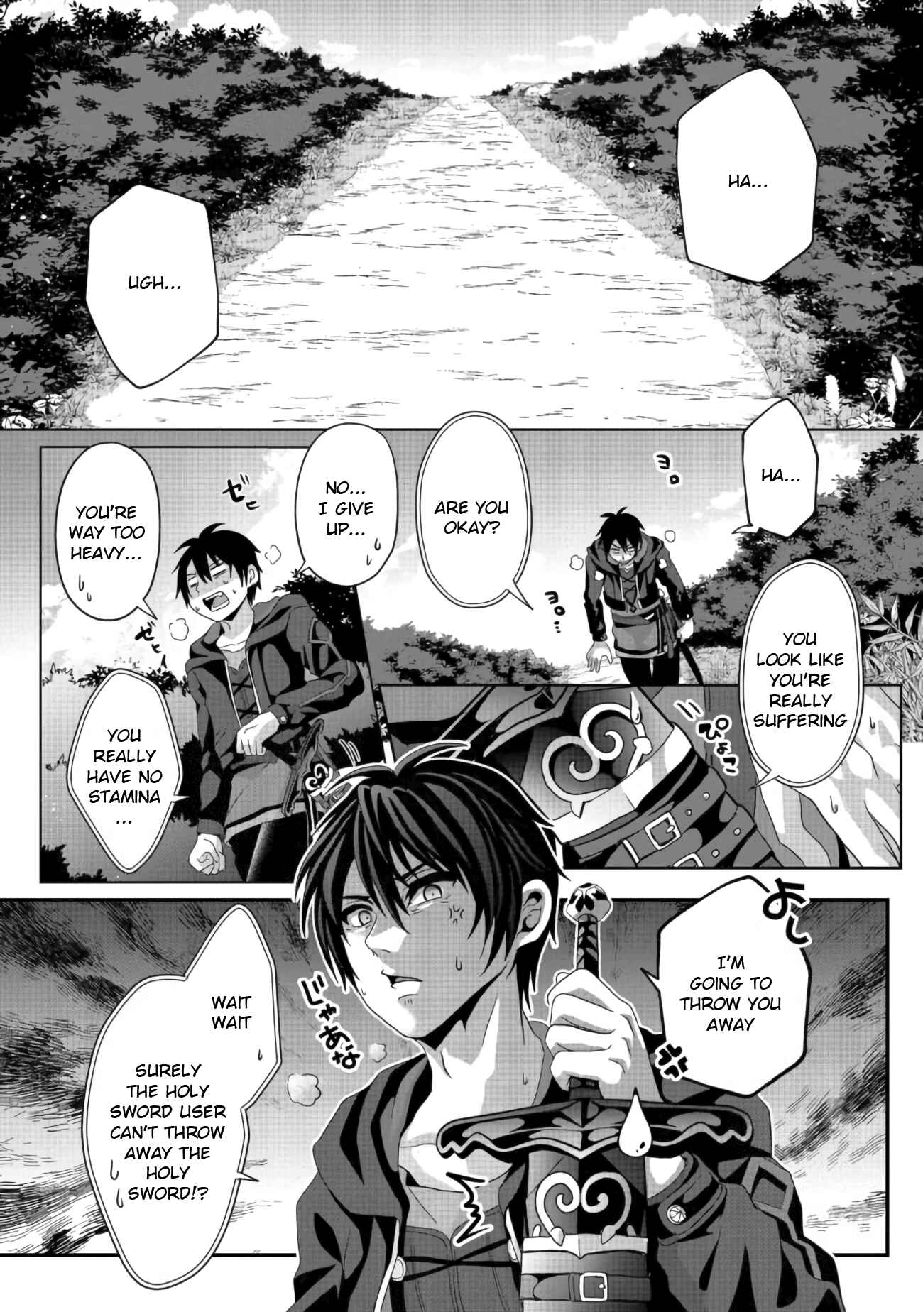 Page 1 Chapter 10 Nise Seiken Monogatari - Osananajimi no Seijo o Uttara Michizure ni Sareta