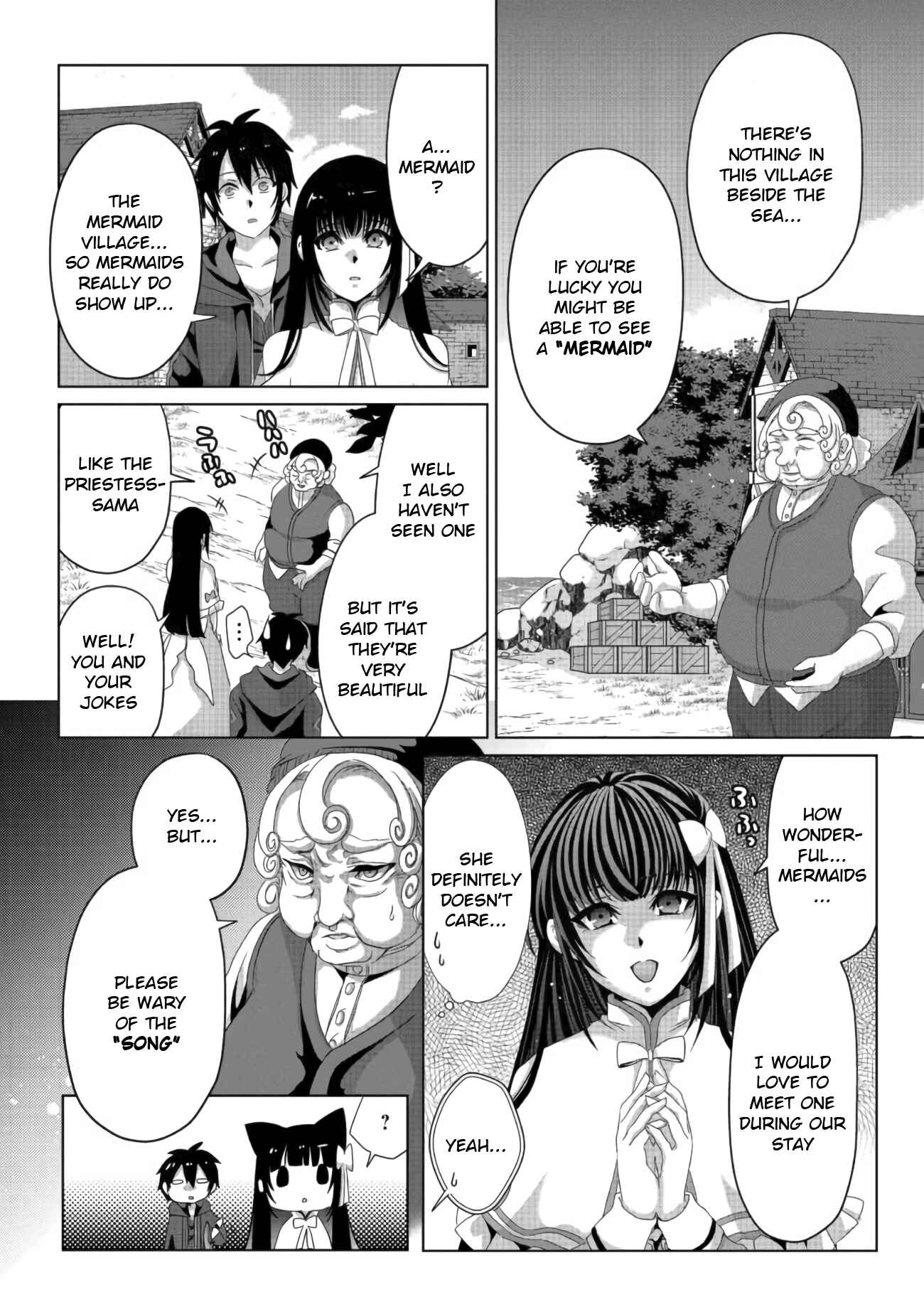 Page 8 Chapter 10 Nise Seiken Monogatari - Osananajimi no Seijo o Uttara Michizure ni Sareta