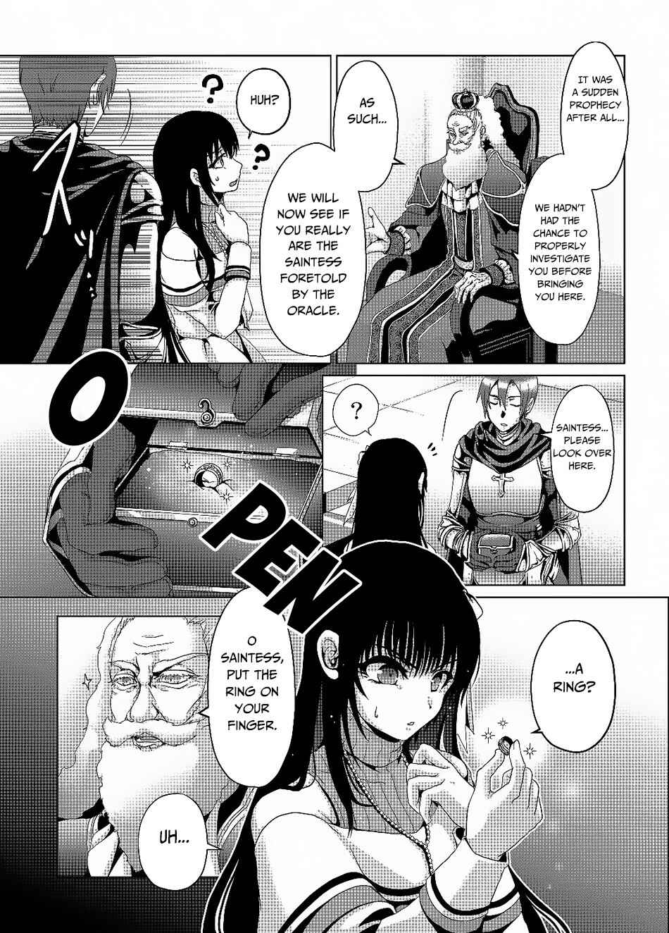 Page 12 Chapter 3 Nise Seiken Monogatari - Osananajimi no Seijo o Uttara Michizure ni Sareta