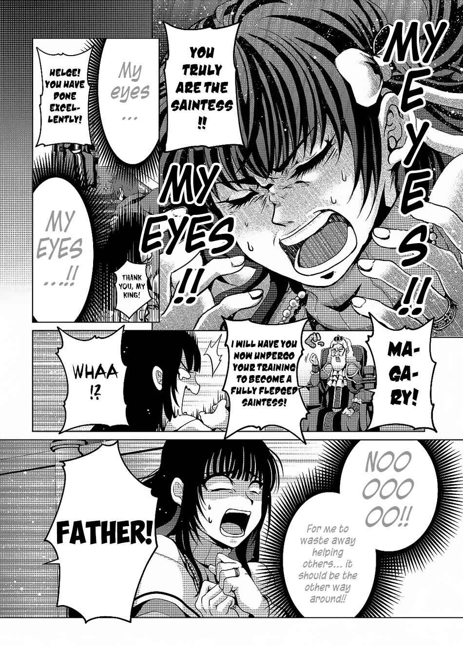 Page 16 Chapter 3 Nise Seiken Monogatari - Osananajimi no Seijo o Uttara Michizure ni Sareta