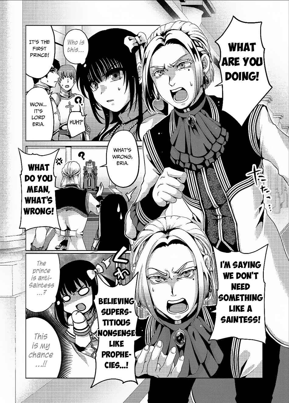 Page 17 Chapter 3 Nise Seiken Monogatari - Osananajimi no Seijo o Uttara Michizure ni Sareta