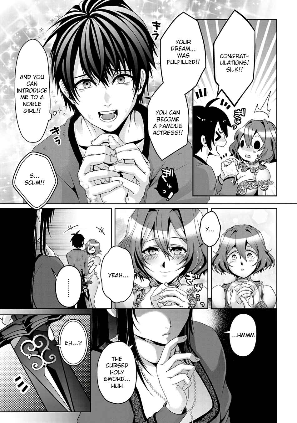Page 22 Chapter 8 Nise Seiken Monogatari - Osananajimi no Seijo o Uttara Michizure ni Sareta