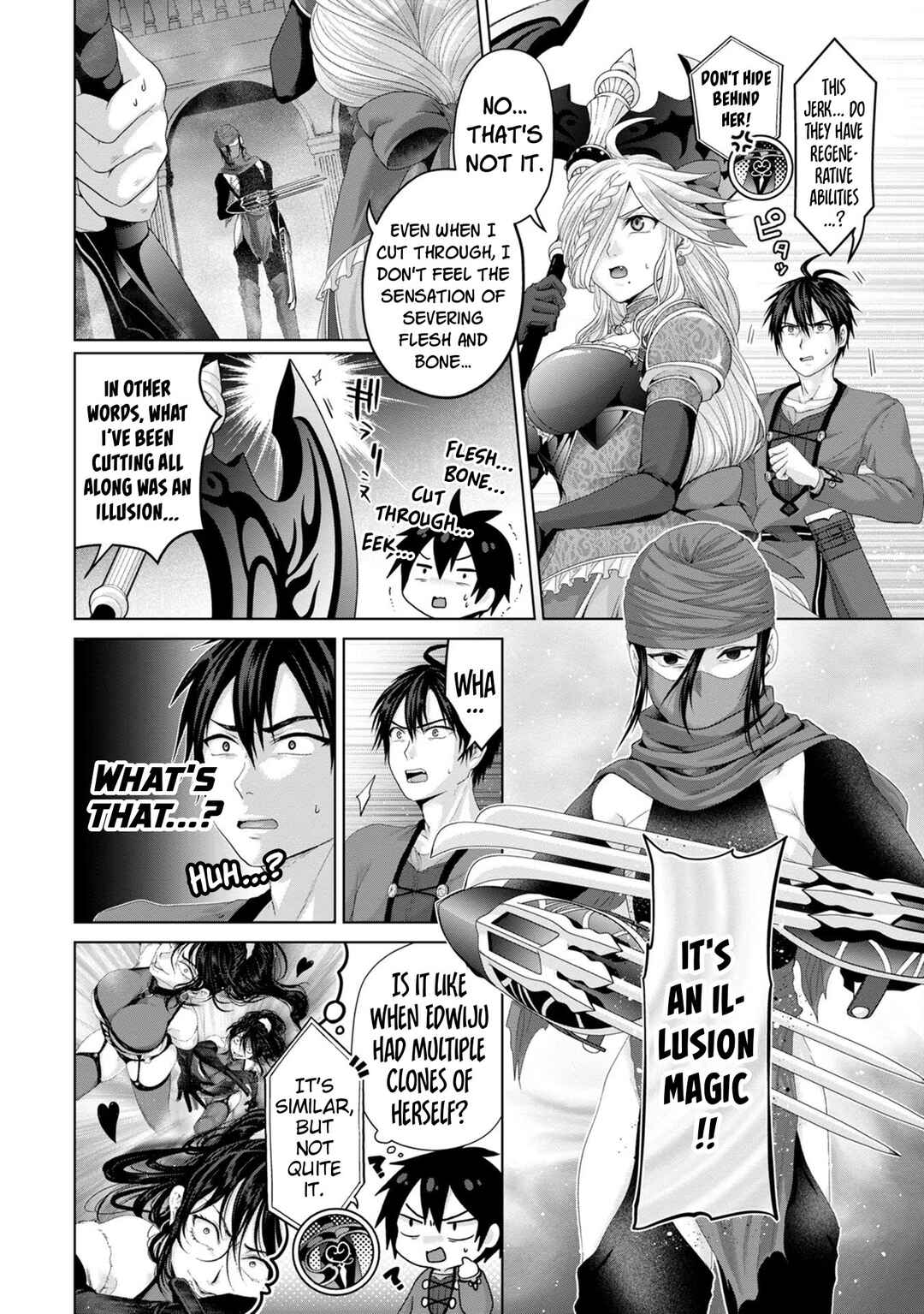 Page 3 Chapter 30 Nise Seiken Monogatari - Osananajimi no Seijo o Uttara Michizure ni Sareta