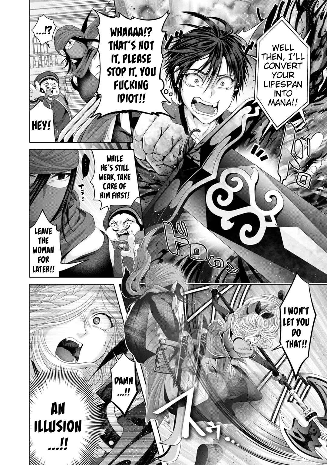 Page 9 Chapter 30 Nise Seiken Monogatari - Osananajimi no Seijo o Uttara Michizure ni Sareta