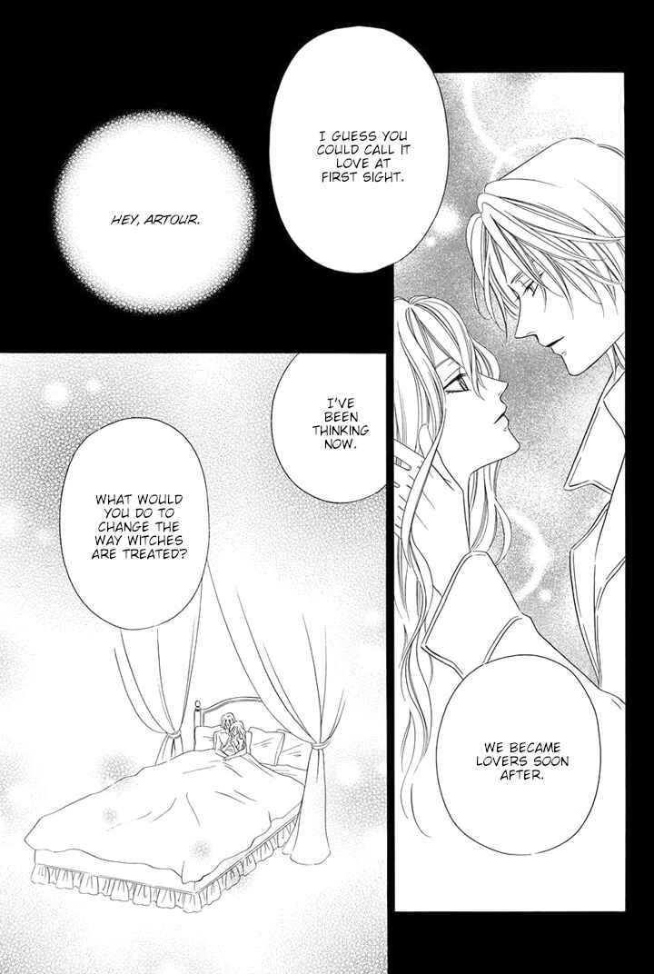 Page 22 Chapter 14 Majo to Kiketsu no Kishi