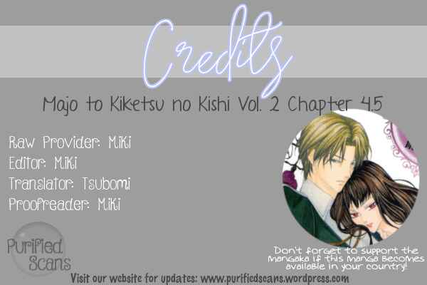 Page 25 Chapter 4.5 Majo to Kiketsu no Kishi