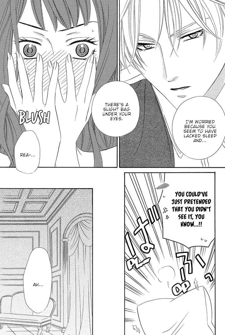 Page 11 Chapter 7 Majo to Kiketsu no Kishi