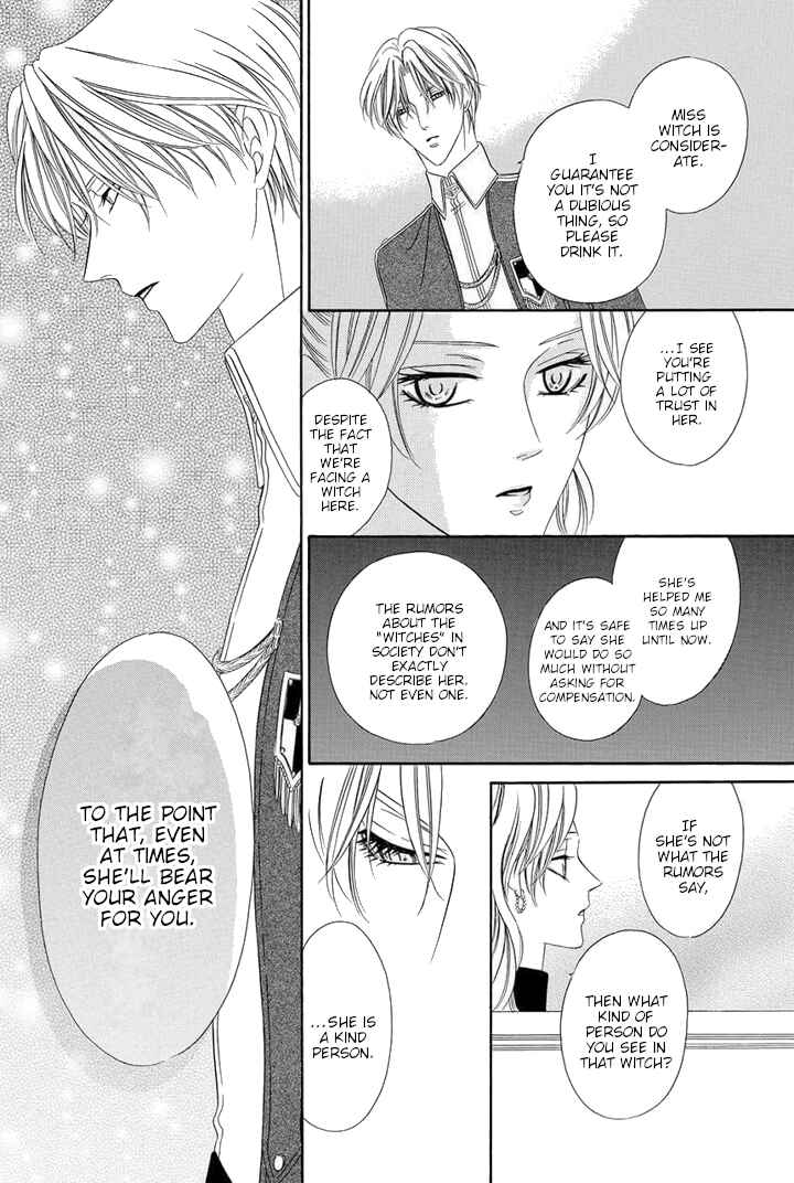 Page 46 Chapter 7 Majo to Kiketsu no Kishi