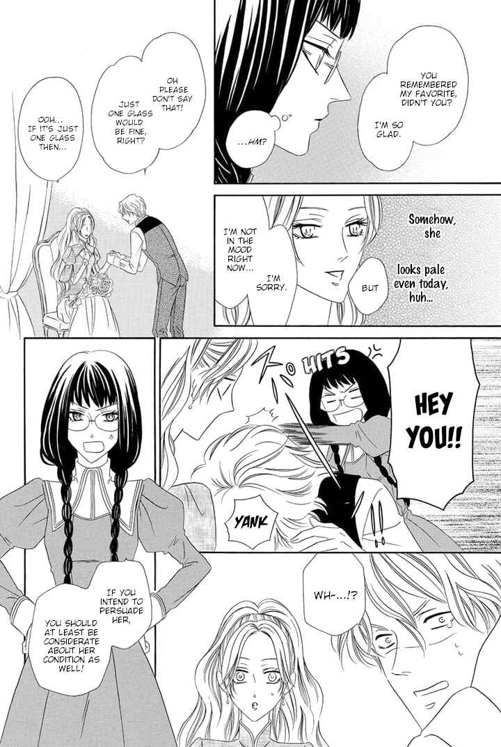 Page 50 Chapter 7 Majo to Kiketsu no Kishi