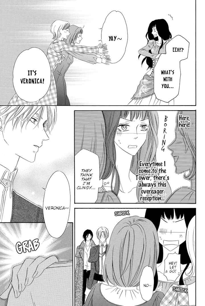 Page 25 Chapter 11 Majo to Kiketsu no Kishi