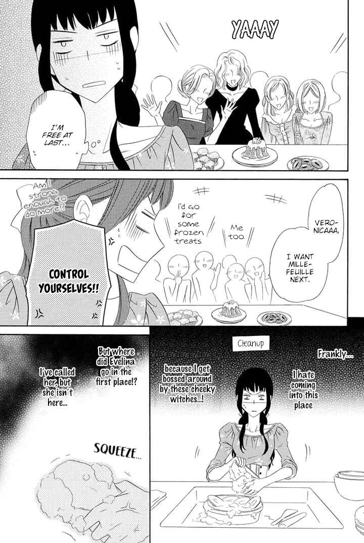 Page 53 Chapter 11 Majo to Kiketsu no Kishi