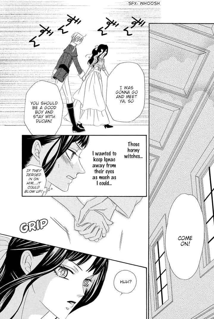 Page 59 Chapter 11 Majo to Kiketsu no Kishi