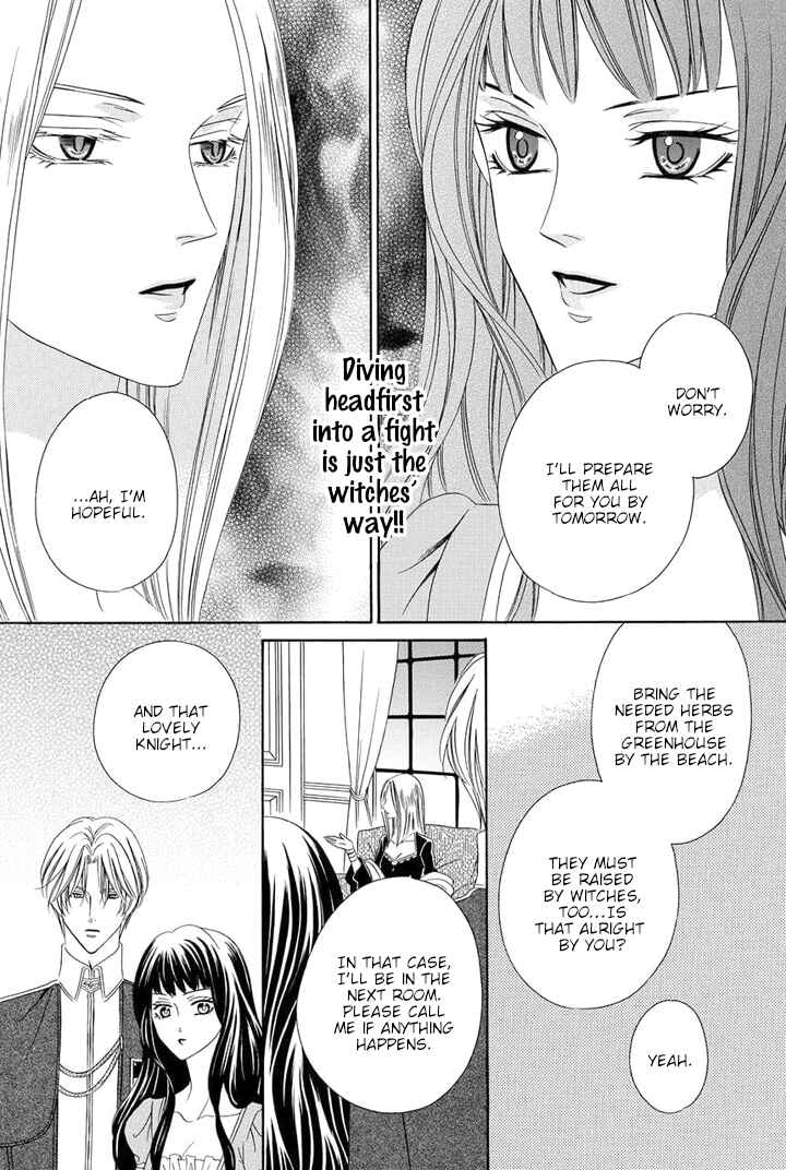Page 12 Chapter 10 Majo to Kiketsu no Kishi