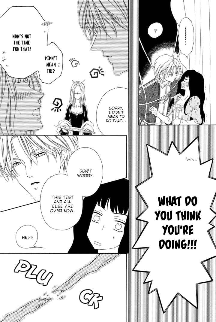 Page 50 Chapter 10 Majo to Kiketsu no Kishi