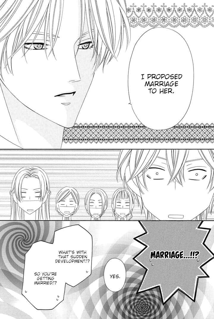Page 36 Chapter 9 Majo to Kiketsu no Kishi