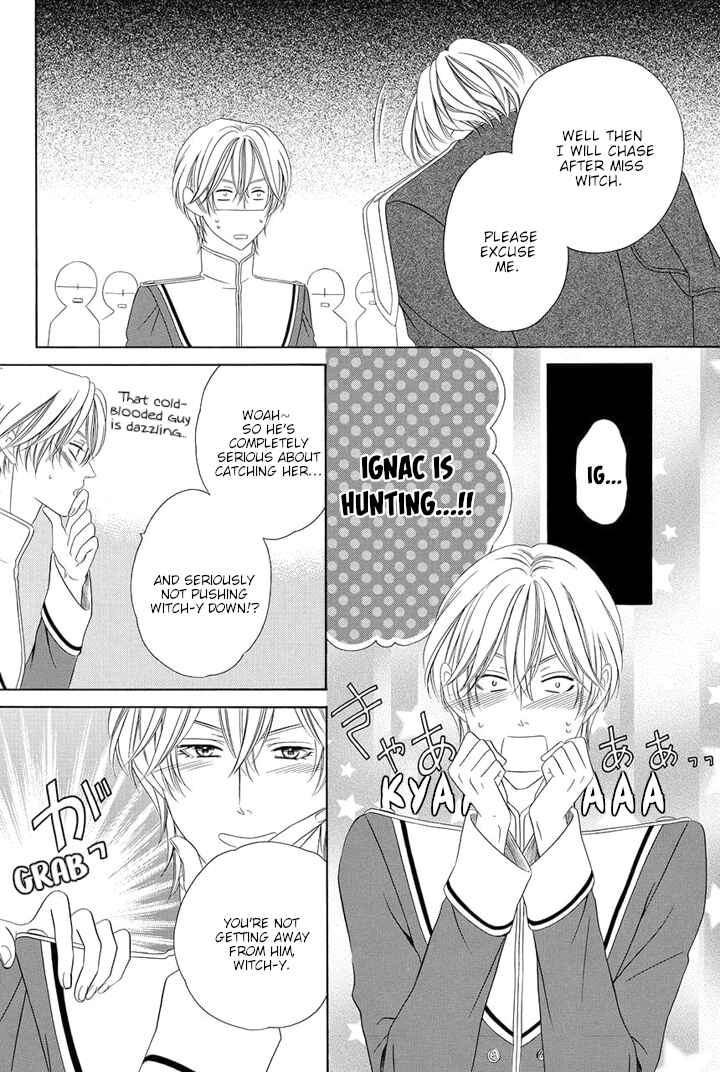 Page 38 Chapter 9 Majo to Kiketsu no Kishi