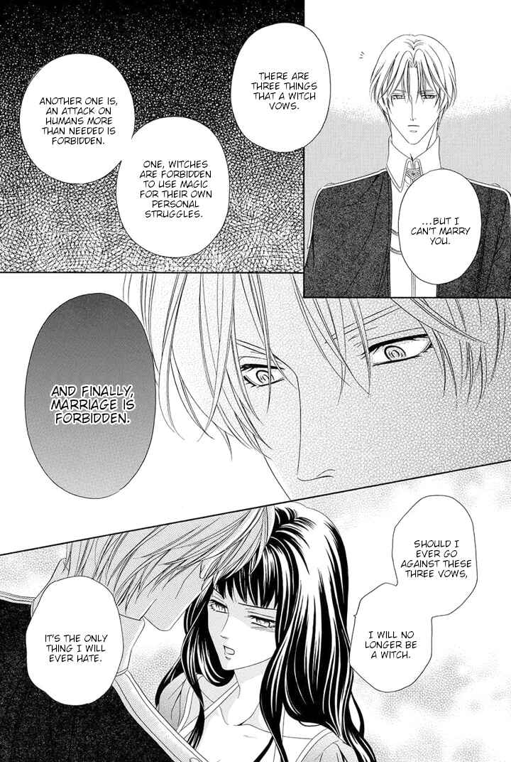 Page 58 Chapter 9 Majo to Kiketsu no Kishi