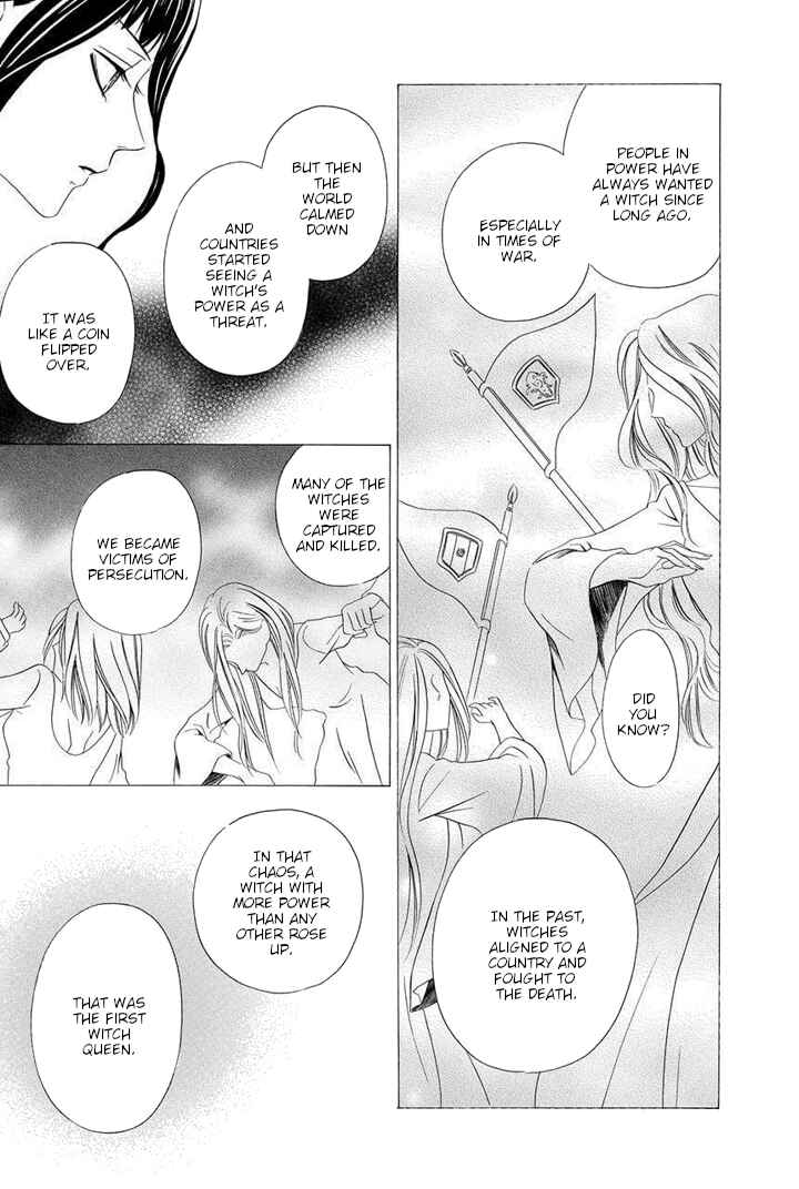 Page 60 Chapter 3 Majo to Kiketsu no Kishi