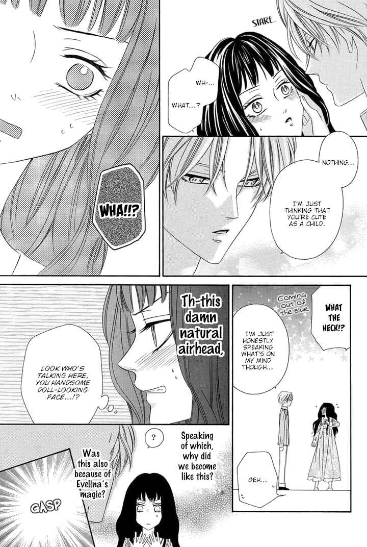 Page 28 Chapter 8 Majo to Kiketsu no Kishi