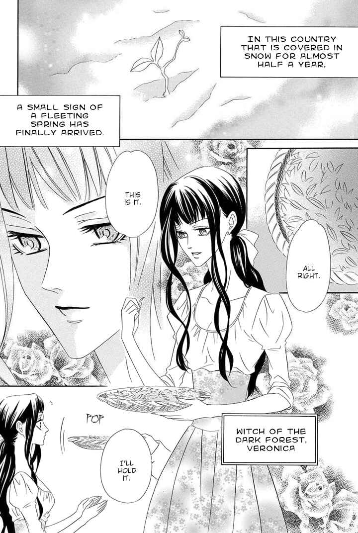 Page 4 Chapter 8 Majo to Kiketsu no Kishi